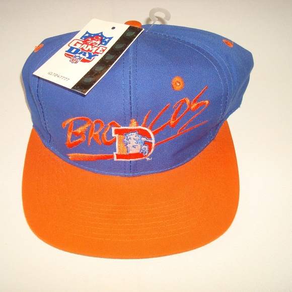 AJD Other - DENVER BRONCOS VINTAGE SNAPBACK HAT CAP 90S